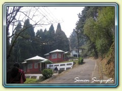 Forest cottages, Lava, Bengal