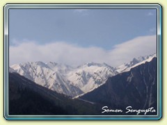 From Gulmarg, Kashmir