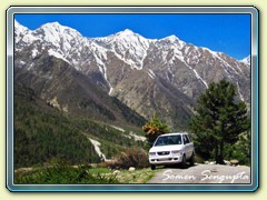 Going to Chitkul from Rakcham