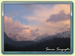 Sunset, Pahelgaon, Kashmir