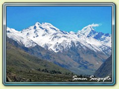 At Chitkul, Himachal Pradesh