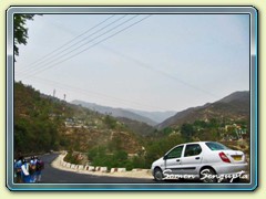 Going to Auli from Dhanaulti