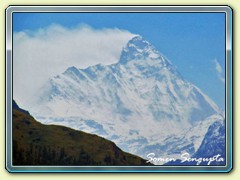 Nanda devi from Auli, Uttaranchal