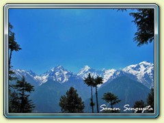 Leaving Kalpa for Sangla, Himachal Pradesh