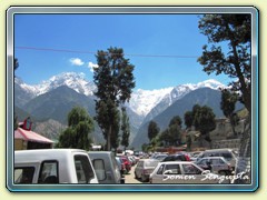 Bus stand, Rekong Peo , Himachal Pradesh