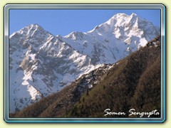 iEraly morning, Rakcham, Himachal Pradesh