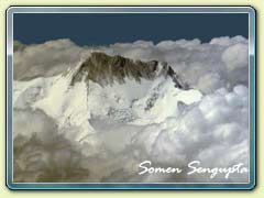 Images of Himalayas inflight to Kathmandu