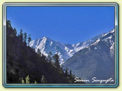 Coming back from Chitkul, Himachal Pradesh