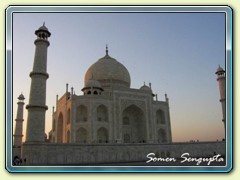 Taj Mahal, Agra, U.P.