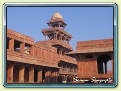 Panchmahal, Fatehpur Sikri, U.P.