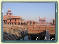 Panchmahal, Fatehpur Sikri, U.P.