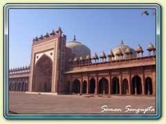 Fatehpur Sikri Gate, U.P.