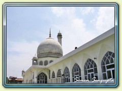 Hazratbal Shrine, Srinagar