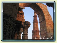 Qutub Minar, New Delhi