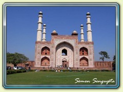 Tomb of Akbar,Secundrabad, Agra, U.P.