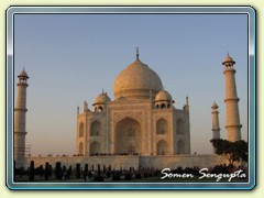 Taj Mahal, Agra, U.P.