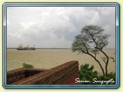 End of Day,Raichak, Bengal