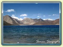 Pangong Lake, Ladakh