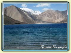 Pangong Lake, Ladakh