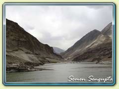 Sindh River, Ladakh