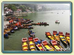 Nainee Lake, Naneetal, Uttarakhand