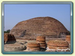 Vaishali, Buddisht stupa, Bihar