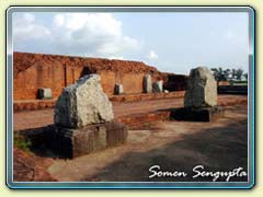 Ruins of Vikramshila, Bihar