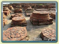 Ruins of Vikramshila, Bihar
