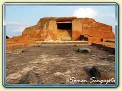 Ruins of Vikramshila, Bihar