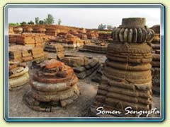 Ruins of Vikramshila, Bihar