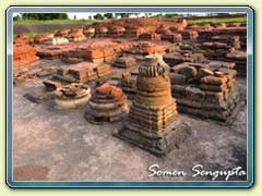 Ruins of Vikramshila, Bihar
