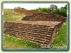 Ruins of Ballaldhipi, Bengal