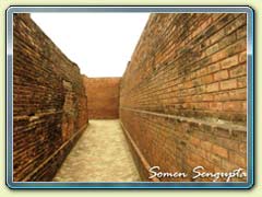 Ruins of Ballaldhipi, Bengal