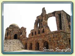 Ruins of Kotala Firoz shah, Delhi