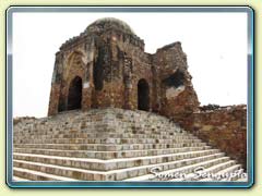 Ruins of Kotala Firoz shah, Delhi