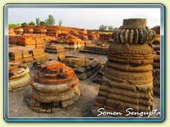 Ruins of Vikramshila, Bihar