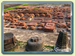 Ruins of Vikramshila, Bihar