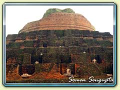 Ruins of Kesariya, Bihar