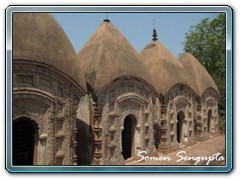 Aatchala Temples of Nanur, Birbhum