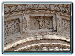 Terracotta Horse riders ina temple at Moynagarh, Medinipur