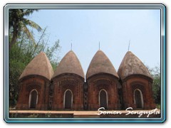 Charchala temple at Ukcharan, Birbhum