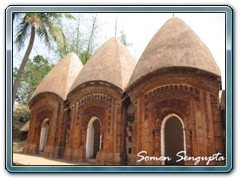 Charchala temple at Ukcharan, Birbhum