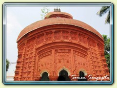 Kali Temple, Malancha, Midnapore