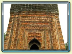 Pratapaditya Temple, Ambik Kalna, Burdwan