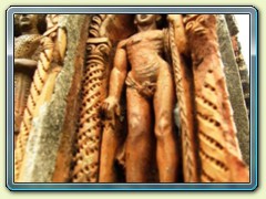 Greek influence on Hindu Temple, Ambika Kalna, Burdwan