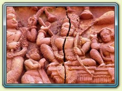 Royal chamber of Rama, Surul, Birbhum