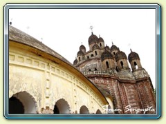 Laljijiu temple, Wall of Pratapaditya Temple, Ambika Kalna, Burdwan
