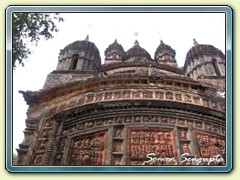 The temple of Dey famiy, Jaypur, Bankura
