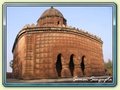 Madan Mahon Temple, Bishnupur, Bankura