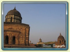 Radha Ballav and Kalachnad temple, Bishnupur, Bankura